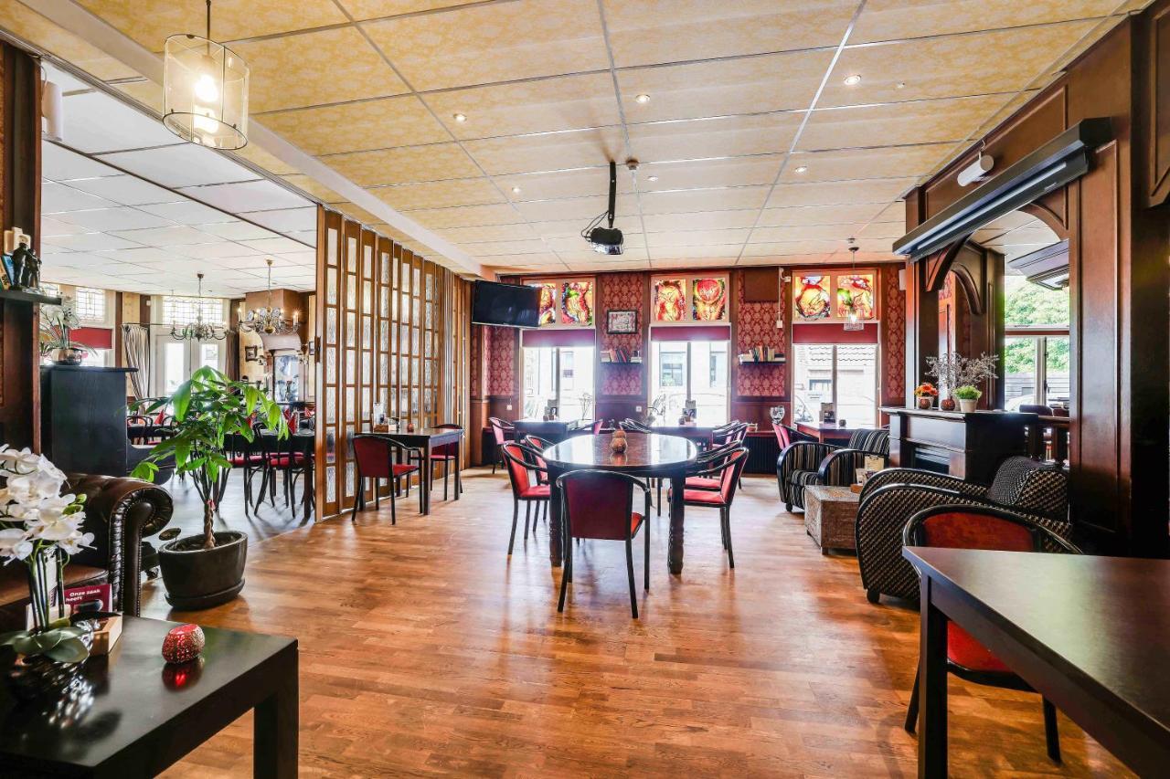 Hotel Restaurant 'T Heerenlogement ฮาร์ลิงเงน ภายนอก รูปภาพ