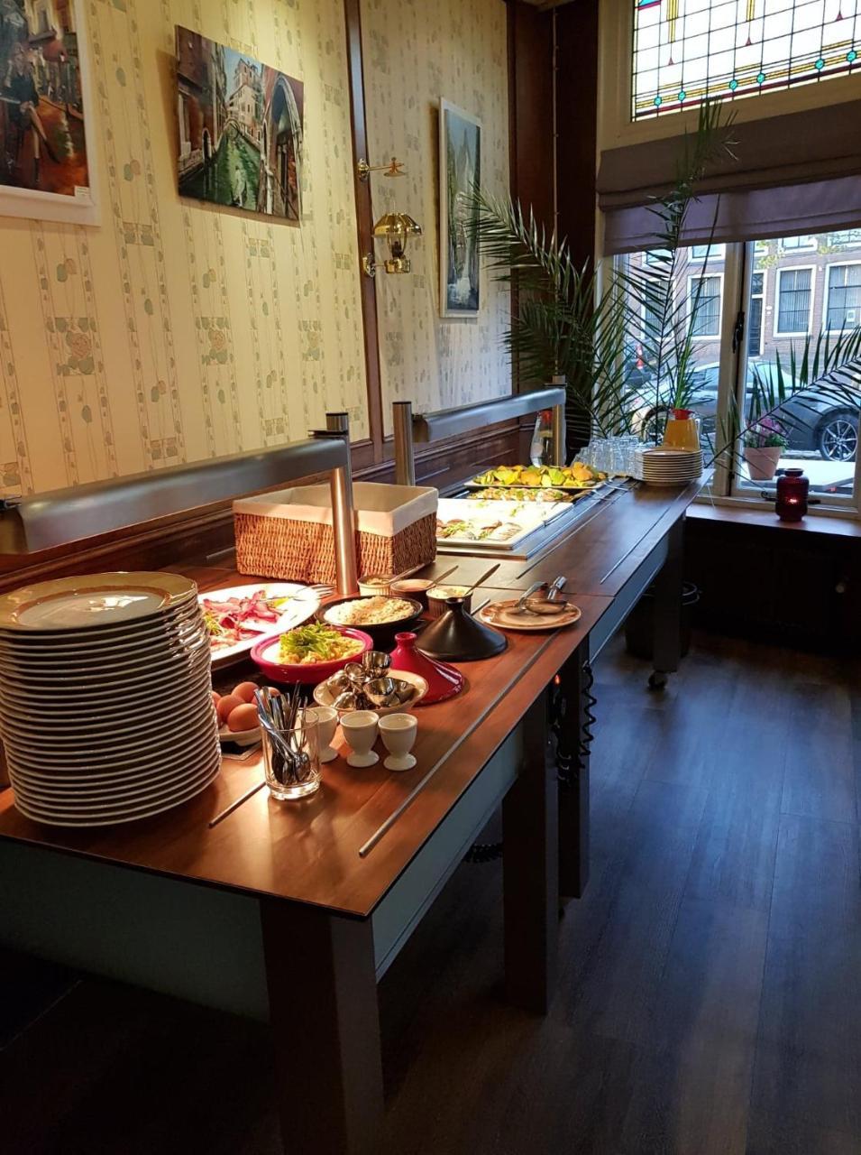 Hotel Restaurant 'T Heerenlogement ฮาร์ลิงเงน ภายนอก รูปภาพ
